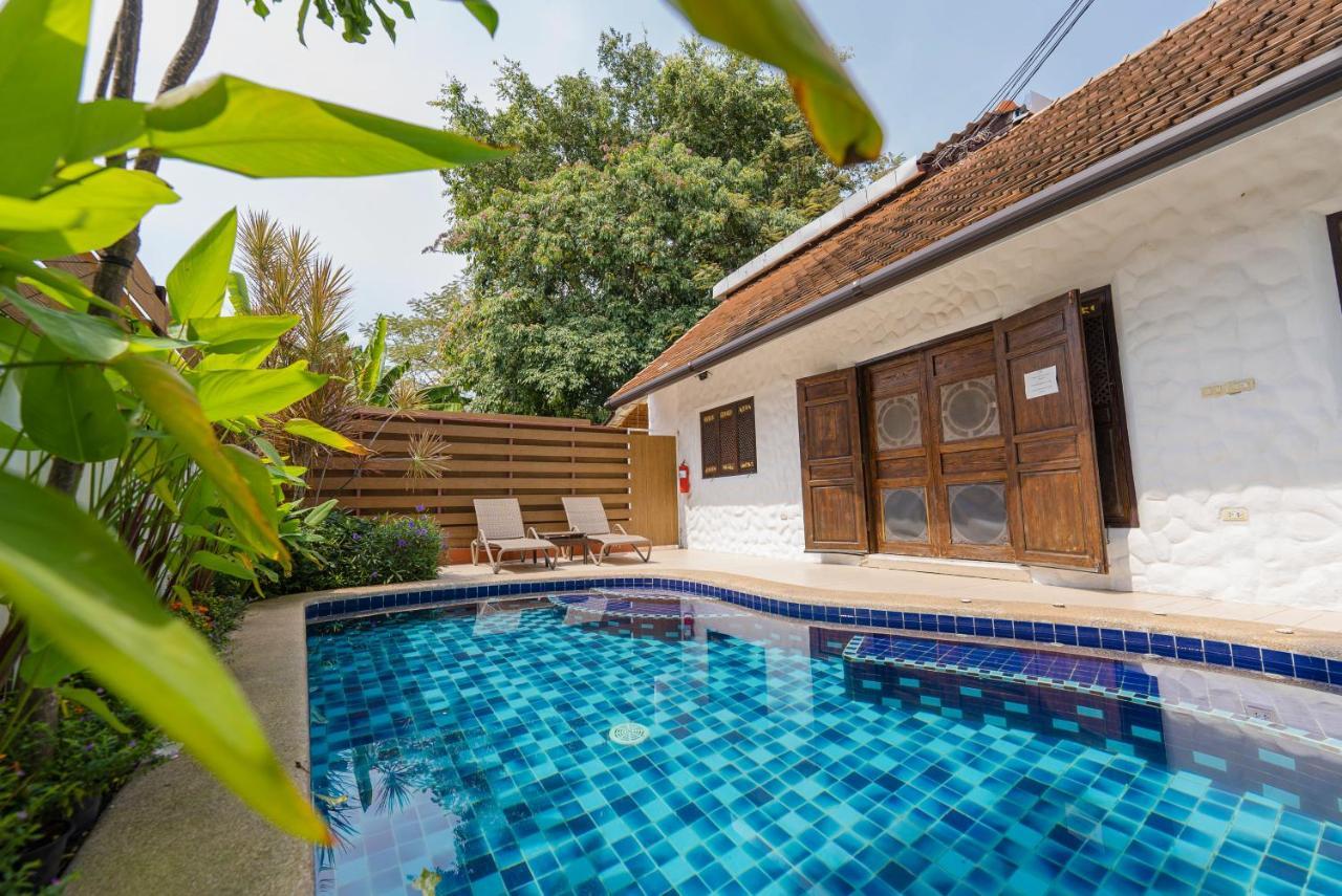 Btc Boutique Resort Private Pool Villas Hua Hin บ้านทะเลจีน บูติค รีสอร์ท หัวหิน Exterior foto