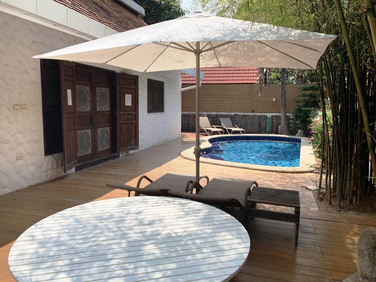 Btc Boutique Resort Private Pool Villas Hua Hin บ้านทะเลจีน บูติค รีสอร์ท หัวหิน Exterior foto